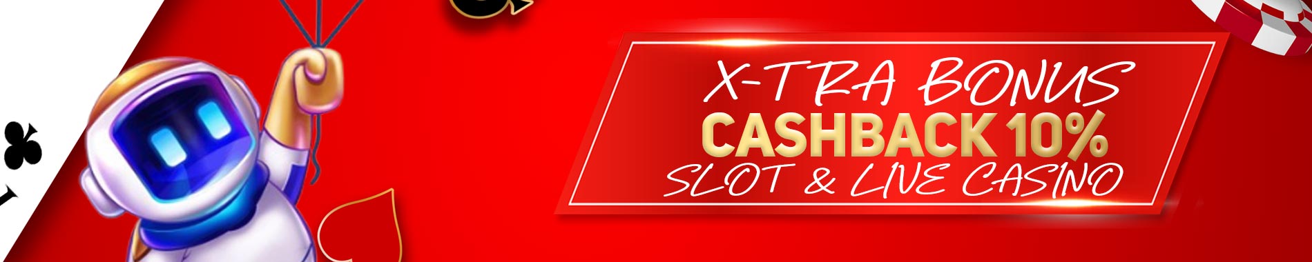 Extra Bonus Cashback 10%